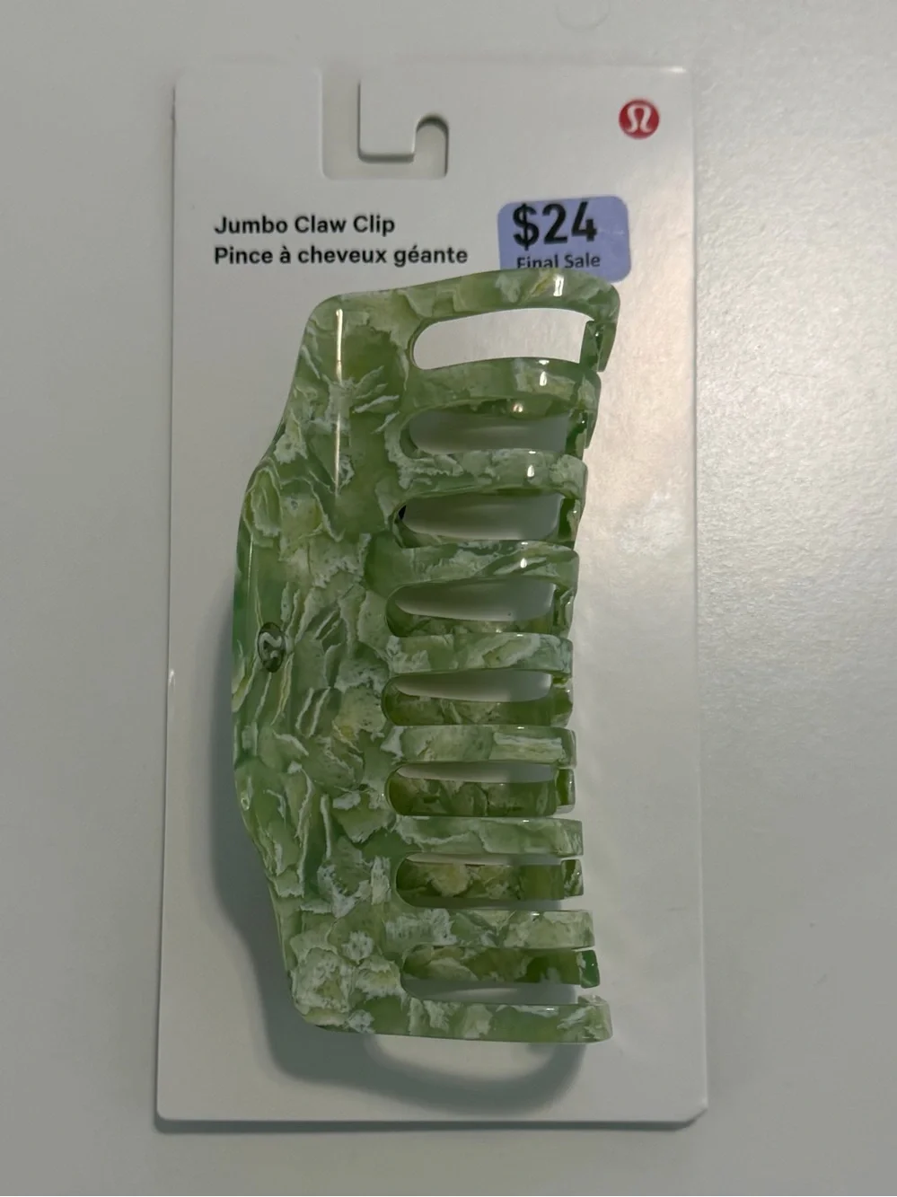 Lululemon - Jumbo Claw Hair Clip - NWT